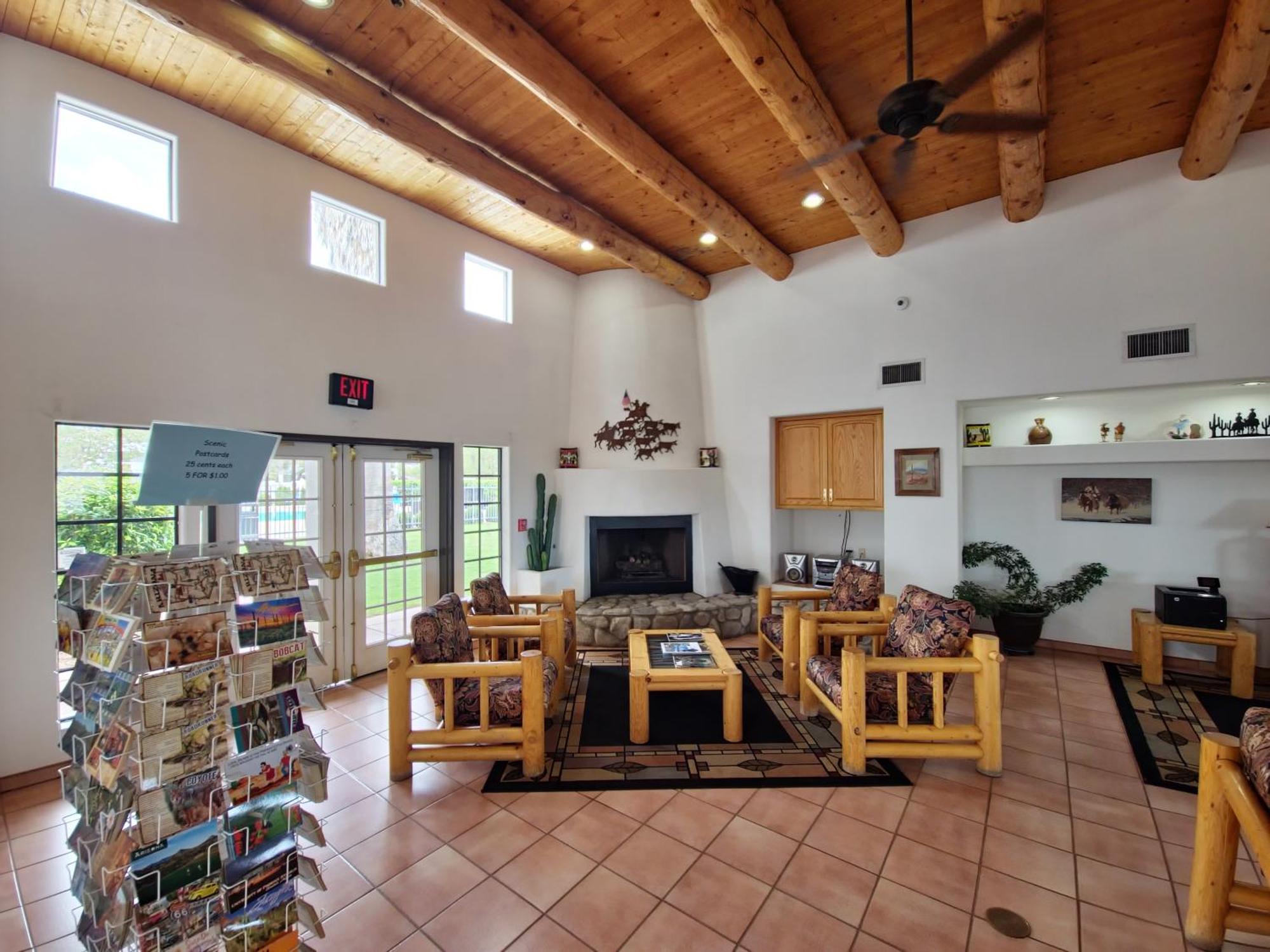 Los Viajeros Inn Wickenburg Eksteriør bilde