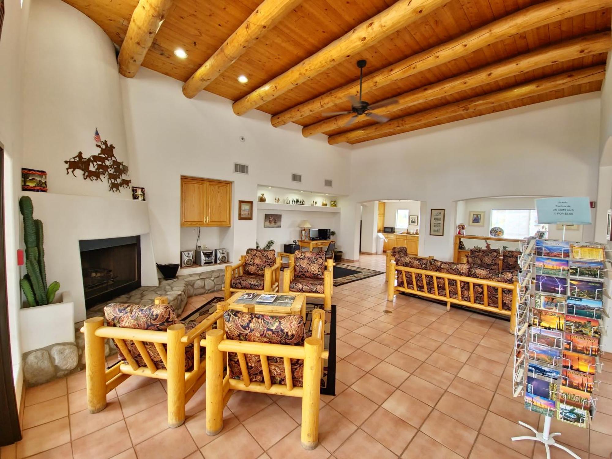 Los Viajeros Inn Wickenburg Eksteriør bilde