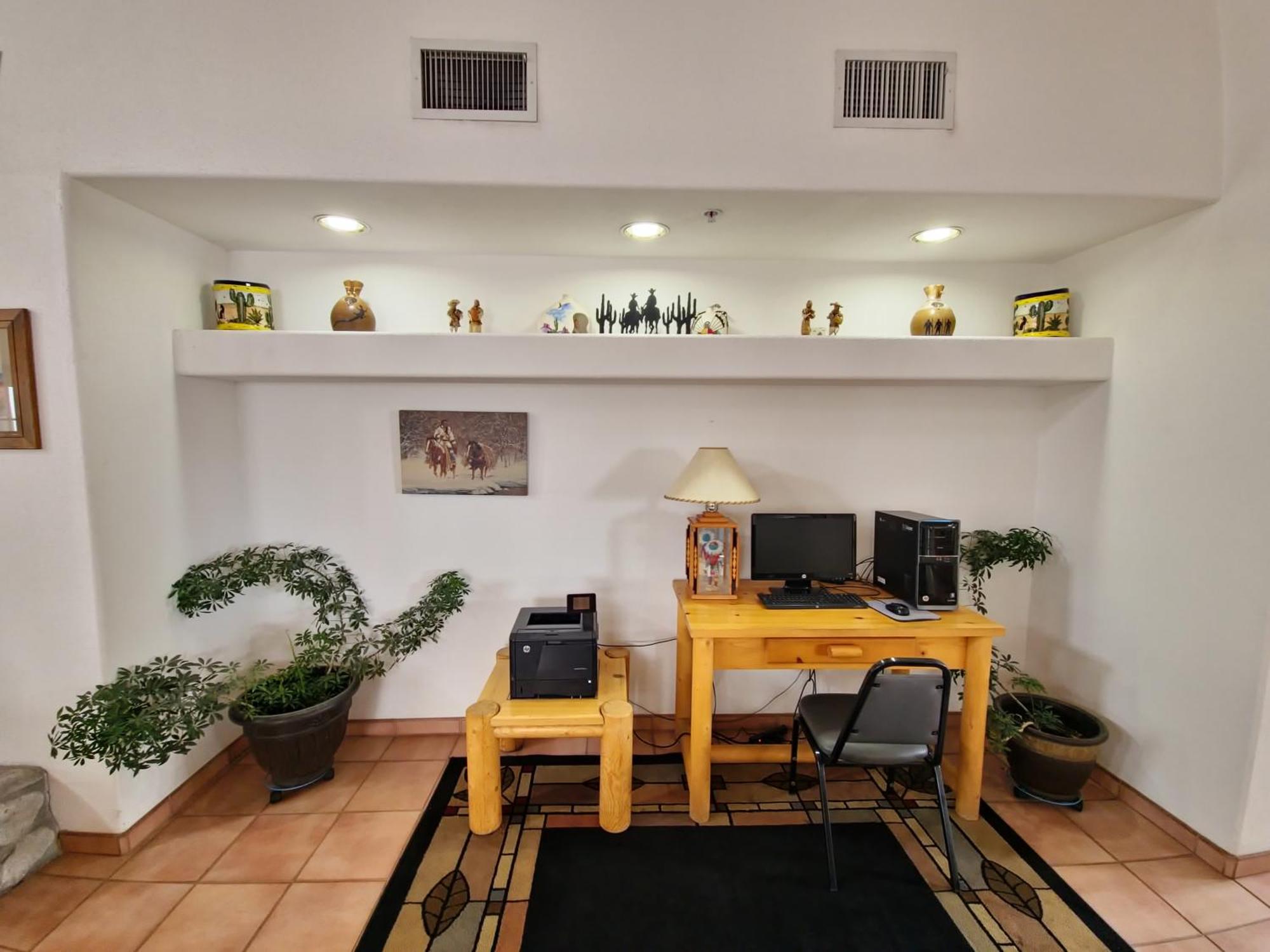 Los Viajeros Inn Wickenburg Eksteriør bilde