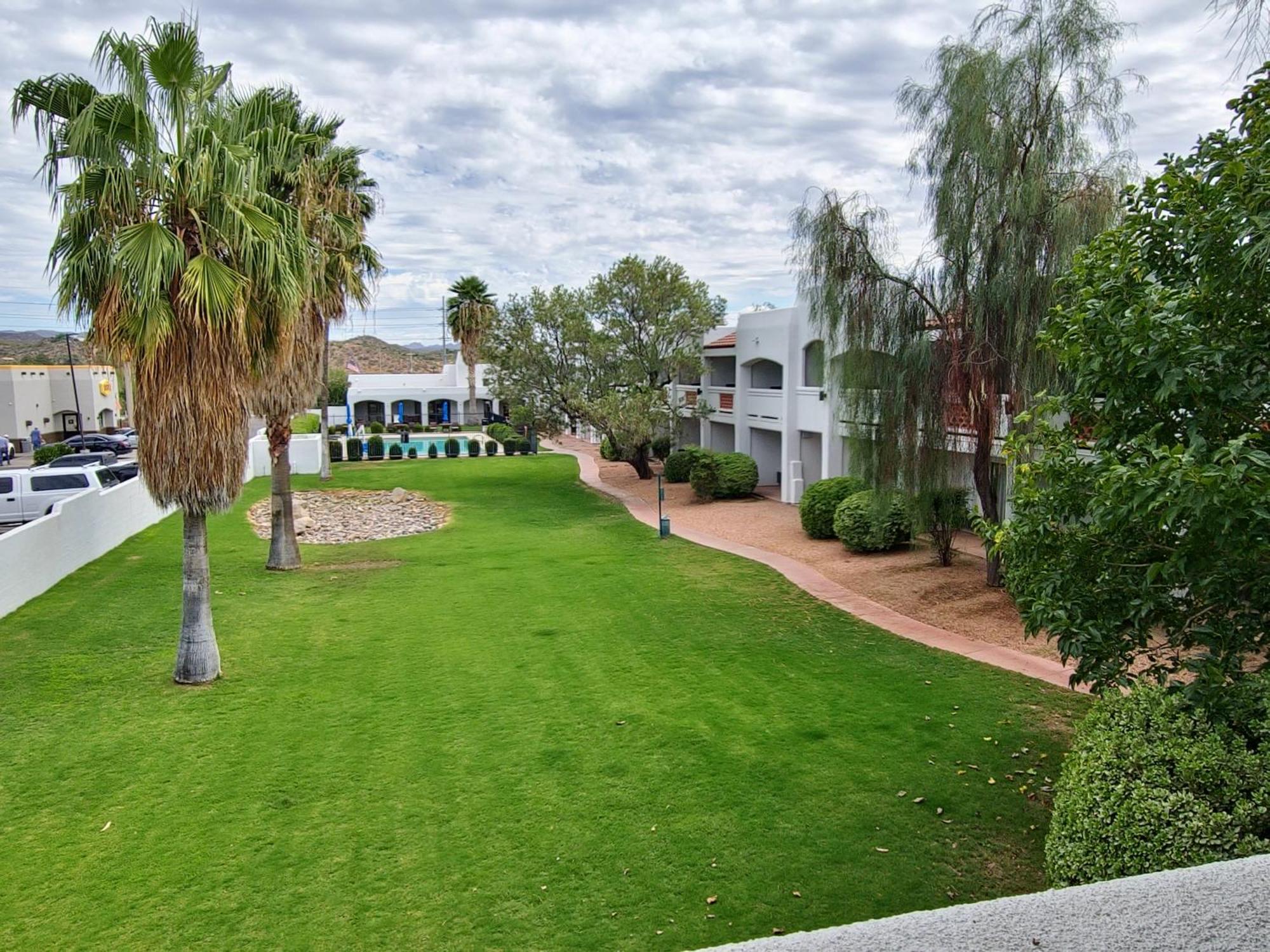 Los Viajeros Inn Wickenburg Eksteriør bilde