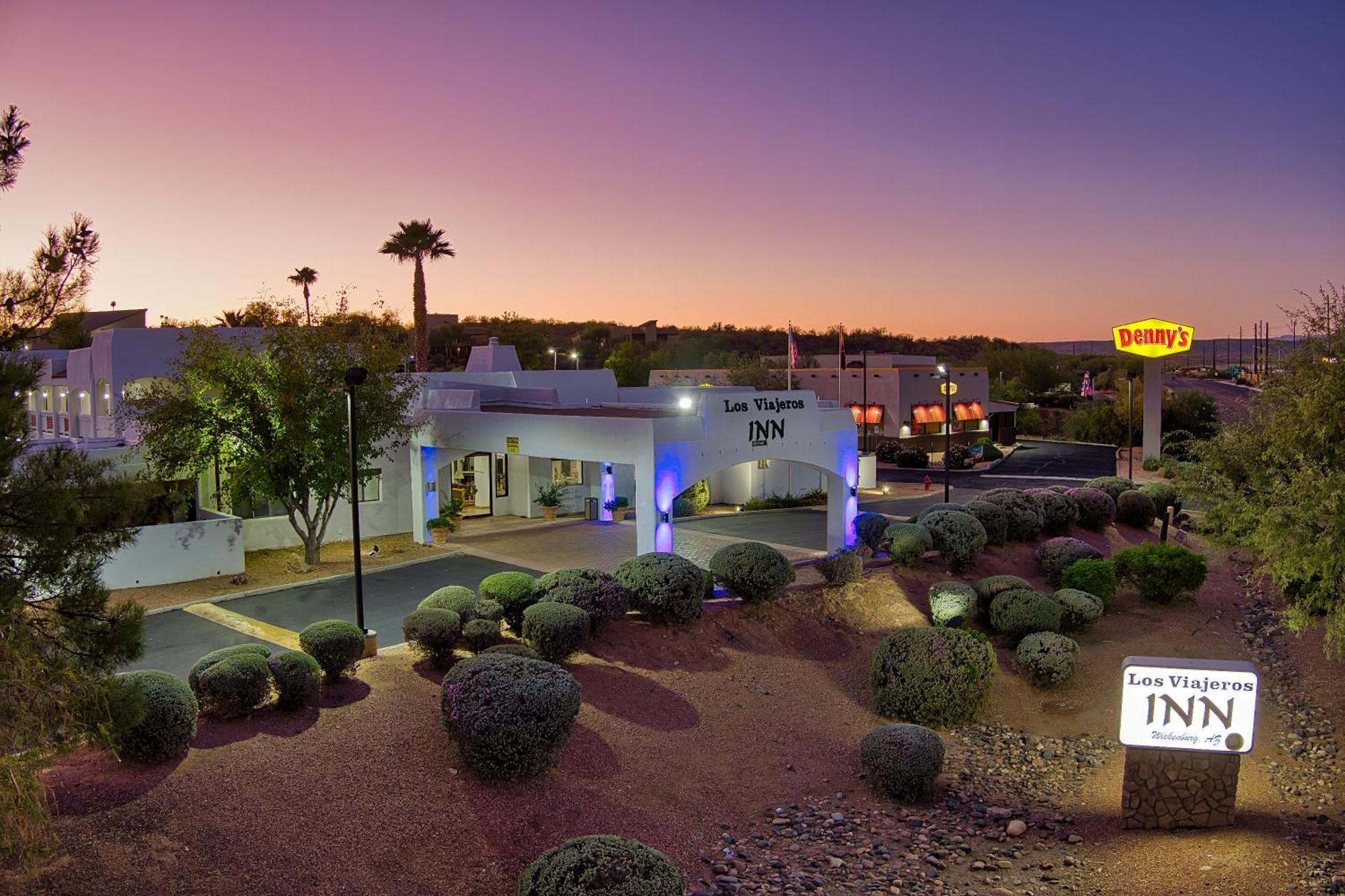 Los Viajeros Inn Wickenburg Eksteriør bilde