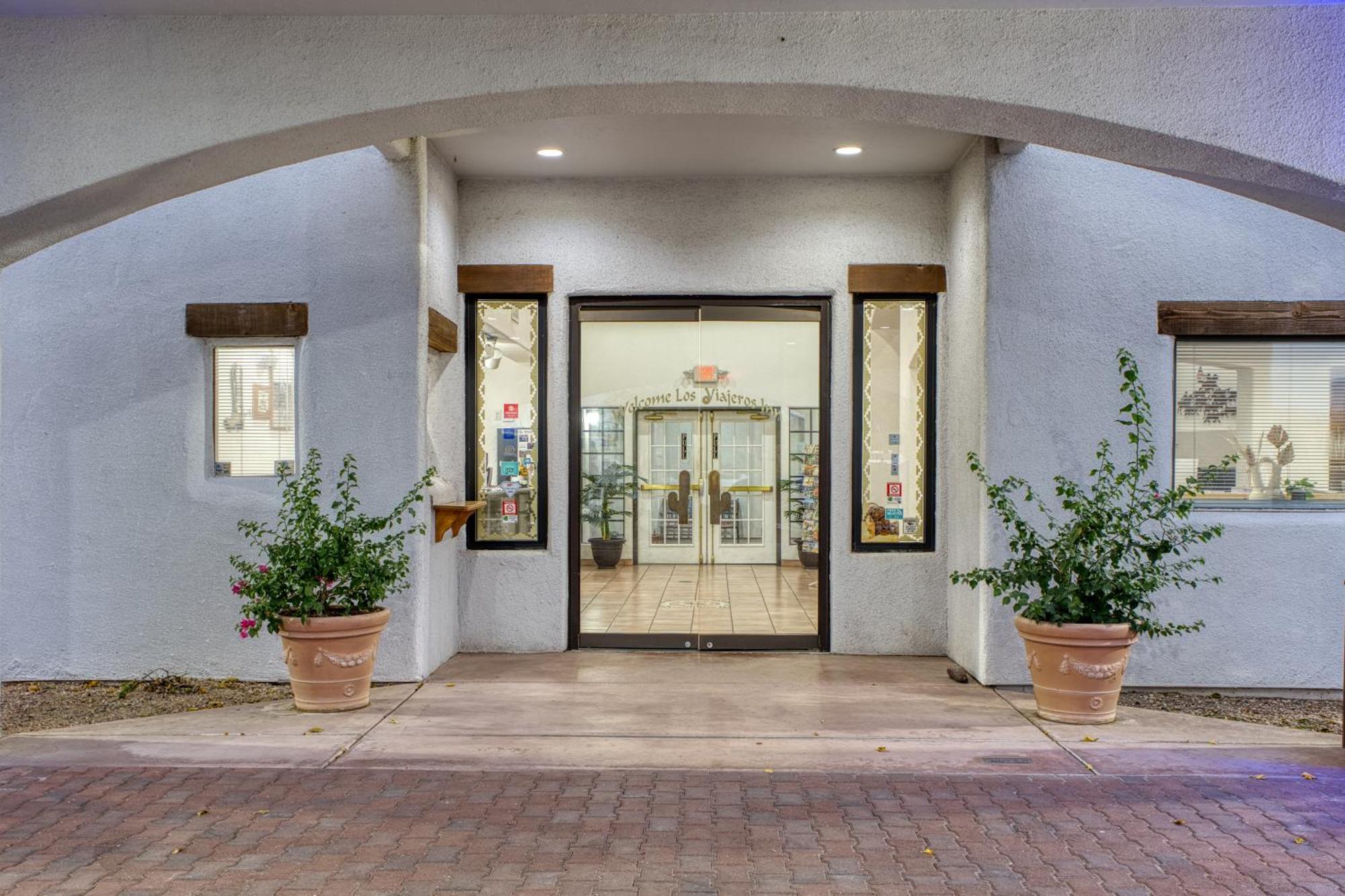Los Viajeros Inn Wickenburg Eksteriør bilde