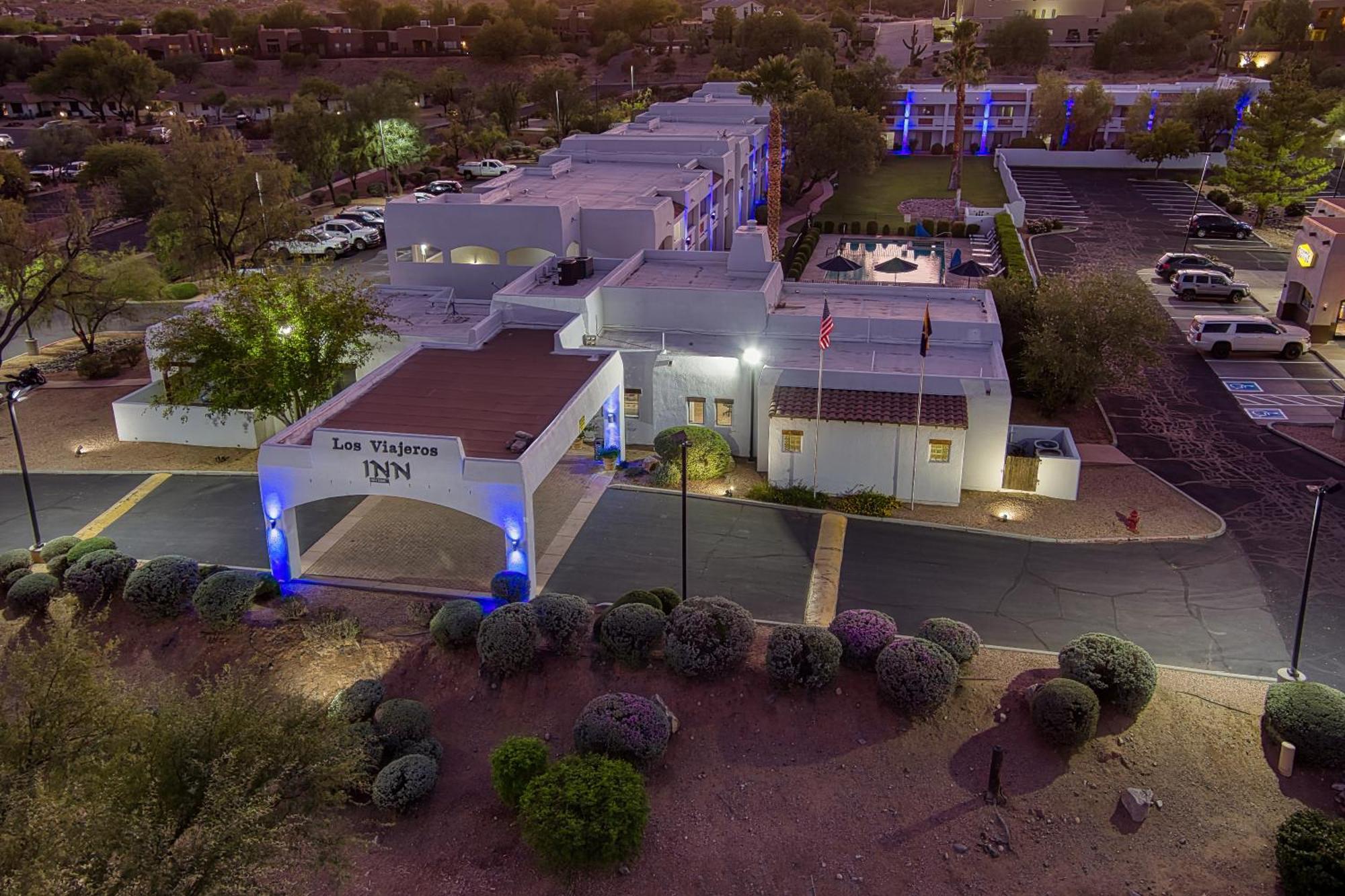 Los Viajeros Inn Wickenburg Eksteriør bilde